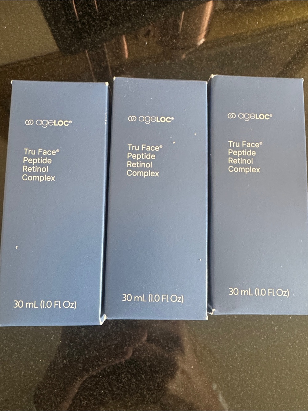 Tru Face Peptide Retinol Complex - Blue